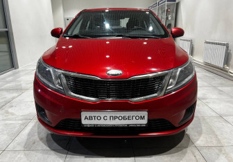 Подержанный автомобиль Kia Rio Sedan 2013 года (2 фото)