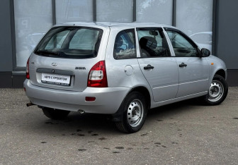 Подержанный автомобиль LADA (ВАЗ) Kalina Wagon 2009 года (6 фото)
