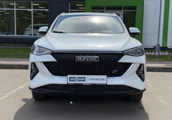 Подержанный автомобиль Haval F7x 2023 года (2 фото)