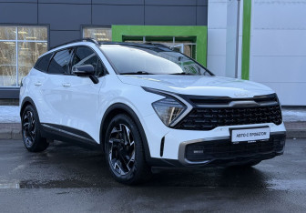 Подержанный автомобиль Kia Sportage 2023 года (3 фото)