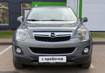 Подержанный автомобиль Opel Antara 2013 года (2 фото)