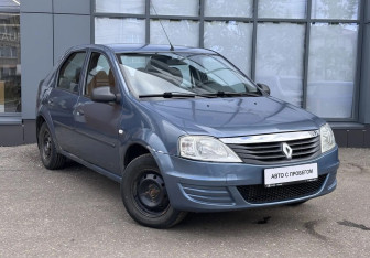 Подержанный автомобиль Renault Logan Sedan 2010 года (3 фото)