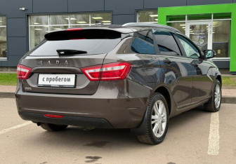 Подержанный автомобиль LADA (ВАЗ) Vesta Wagon 2018 года (5 фото)