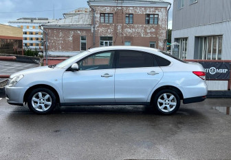 Подержанный автомобиль Nissan Almera Sedan 2017 года (8 фото)