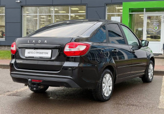 Подержанный автомобиль LADA (ВАЗ) Granta Liftback 2023 года (5 фото)