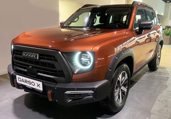 Новый Haval Dargo 2025 (3 фото)