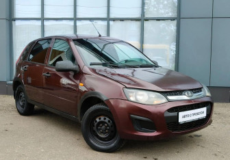 Подержанный автомобиль LADA (ВАЗ) Kalina Hatchback 2013 года (3 фото)