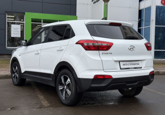 Подержанный автомобиль Hyundai Creta 2021 года (7 фото)