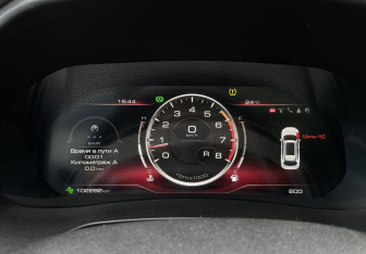 Подержанный автомобиль Haval F7 2023 года (13 фото)