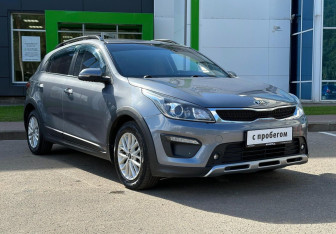 Подержанный автомобиль Kia Rio Hatchback 2017 года (3 фото)