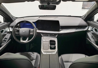 Новый Haval F7x 2025 (11 фото)