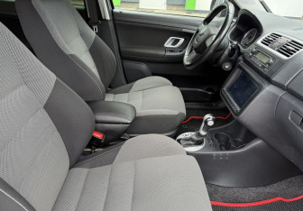 Подержанный автомобиль Skoda Fabia Hatchback 2010 года (10 фото)