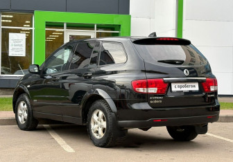 Подержанный автомобиль SsangYong Kyron 2012 года (7 фото)