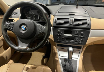 Подержанный автомобиль BMW X3 2007 года (11 фото)
