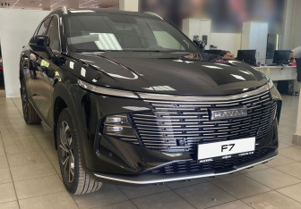 Новый Haval F7 2026 (3 фото)