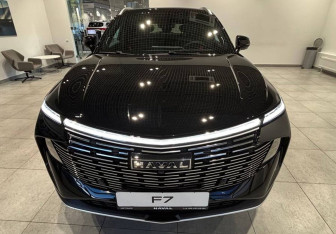 Новый Haval F7 2025 (3 фото)