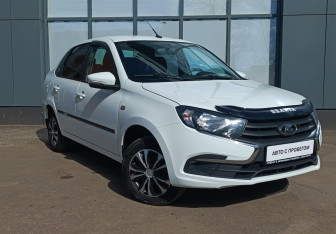 Подержанный автомобиль LADA (ВАЗ) Granta Sedan 2023 года (3 фото)