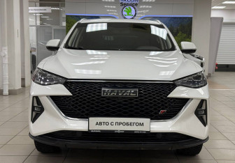 Подержанный автомобиль Haval F7x 2022 года (2 фото)