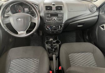 Подержанный автомобиль LADA (ВАЗ) Granta Wagon 2021 года (10 фото)