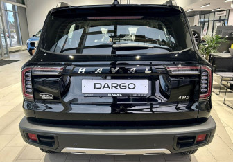 Новый Haval Dargo 2025 (5 фото)