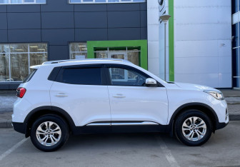 Подержанный автомобиль Chery Tiggo 4 2021 года (4 фото)