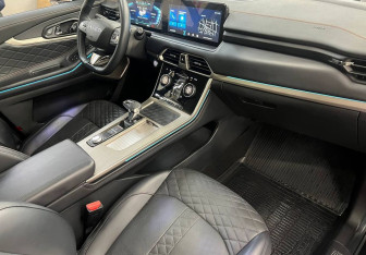 Подержанный автомобиль Exeed TXL 2022 года (14 фото)