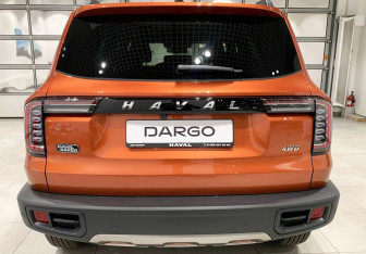 Новый Haval Dargo 2026 (4 фото)