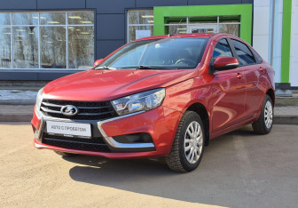 Подержанный автомобиль LADA (ВАЗ) Vesta Sedan 2020 года (1 фото)