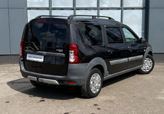 Подержанный автомобиль LADA (ВАЗ) Largus Wagon 2018 года (6 фото)