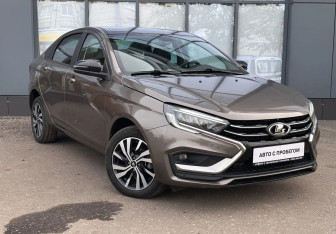 Подержанный автомобиль LADA (ВАЗ) Vesta Sedan 2024 года (3 фото)