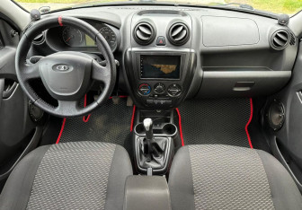 Подержанный автомобиль LADA (ВАЗ) Granta Sedan 2017 года (9 фото)