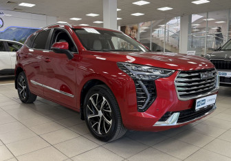 Подержанный автомобиль Haval Jolion 2022 года (3 фото)