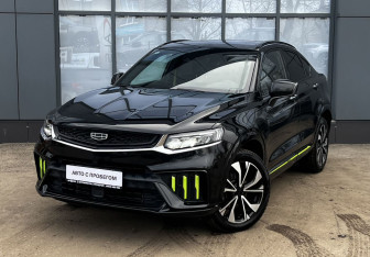 Подержанный автомобиль Geely Tugella 2022 года (1 фото)