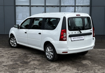 Подержанный автомобиль LADA (ВАЗ) Largus Wagon 2024 года (5 фото)