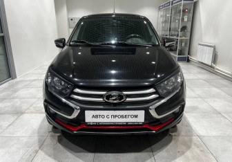 Подержанный автомобиль LADA (ВАЗ) Granta Sedan 2023 года (2 фото)