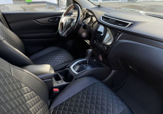 Подержанный автомобиль Nissan Qashqai 2016 года (9 фото)