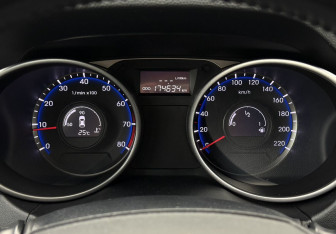 Подержанный автомобиль Hyundai ix35 2014 года (12 фото)