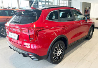 Новый Haval Jolion 2025 (6 фото)