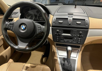 Подержанный автомобиль BMW X3 2007 года (11 фото)