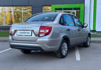 Подержанный автомобиль LADA (ВАЗ) Granta Sedan 2021 года (5 фото)