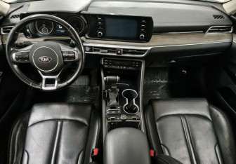Подержанный автомобиль Kia K5 2021 года (9 фото)