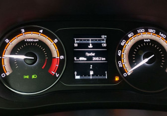 Подержанный автомобиль LADA (ВАЗ) Vesta Sedan 2023 года (11 фото)