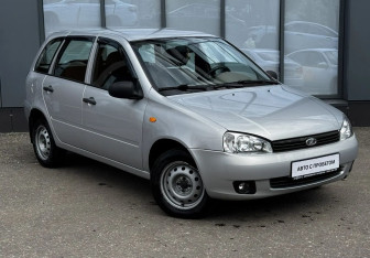 Подержанный автомобиль LADA (ВАЗ) Kalina Wagon 2009 года (3 фото)