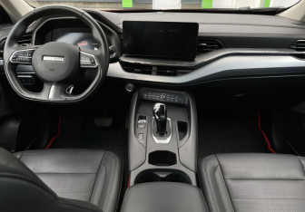 Подержанный автомобиль Haval F7 2023 года (9 фото)