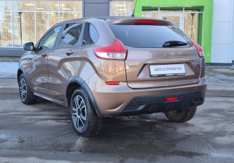 Подержанный автомобиль LADA (ВАЗ) XRAY 2019 года (7 фото)