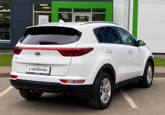 Подержанный автомобиль Kia Sportage 2017 года (5 фото)