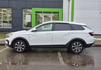 Подержанный автомобиль LADA (ВАЗ) Vesta Wagon 2023 года (8 фото)