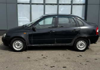 Подержанный автомобиль LADA (ВАЗ) Kalina Sedan 2008 года (7 фото)