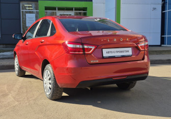 Подержанный автомобиль LADA (ВАЗ) Vesta Sedan 2020 года (7 фото)