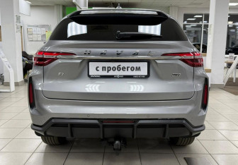 Подержанный автомобиль Haval F7 2022 года (6 фото)
